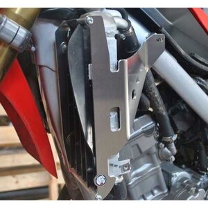 AXP Racing Radiator Braces Red Spacers Honda CRF250L 13-18