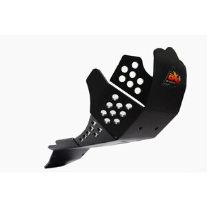 AXP Racing Xtrem HDPE Skid Plate Black Honda CRF450L/CRF450XR 19