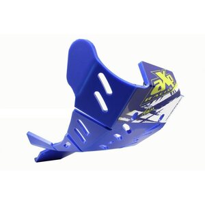 AXP Racing Xtrem HDPE Skid Plate Blue Sherco 250SEF FACTORY-300SEF FACTORY-250SEFR-300S