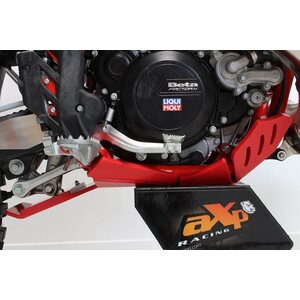 AXP Racing Xtrem HDPE Skid Plate Red Beta 250RR-300RR 20