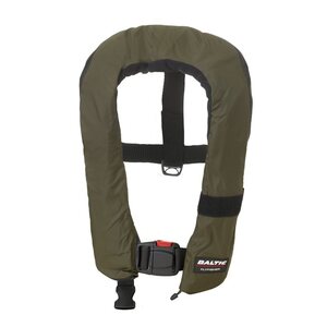 Baltic Flyfisher auto ilmatäytteinen pelastusliivi vihreä 40-150kg