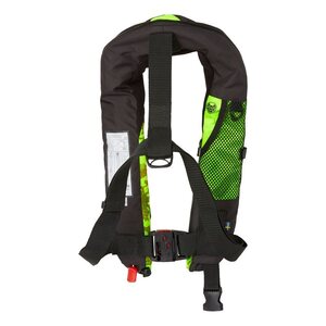 Baltic Flyfisher auto ilmatäytteinen pelastusliivi camo 40-150kg