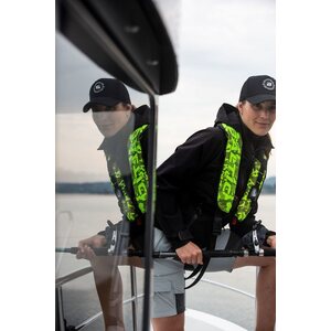 Baltic Flyfisher auto ilmatäytteinen pelastusliivi camo 40-150kg