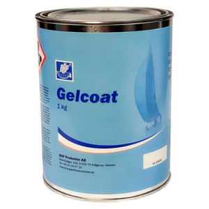 Marine Pro Gelcoat-Topcoat 1kg 10140 valkoinen