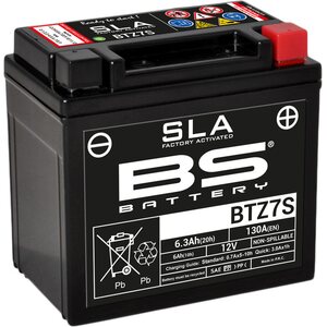 BS Battery BTZ7S (FA) SLA - Sealed & Activated