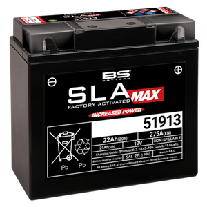 BS Battery 51913 (FA) SLA MAX - Sealed & Activated