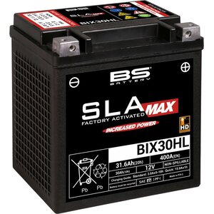 BS Battery BIX30HL (FA) SLA MAX - Sealed & Activated