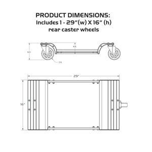 Caliber PivotPro - Universal Dolly