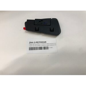 Cardo systems plastic & adhesive plate Freecom 1/2/4