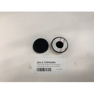 Cardo systems Cardo sponge blk+glue for wire microphone