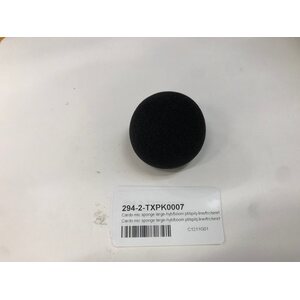 Cardo systems mic sponge large-hyb/boom pt/sp/q-line/frc/smrth