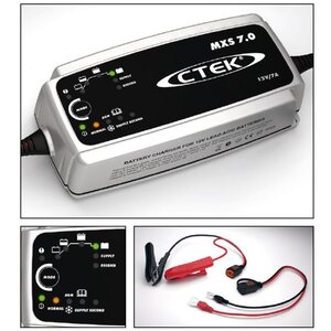 CTEK MXS 7.0 akkulaturi