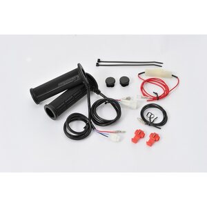 Daytona Heated Grips Street 4-level / open end (22mm)