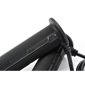 Daytona Heated Grips Street 4-level / open end (22mm)