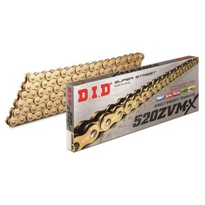 D.I.D 520ZVM-X G&G Ketju+Niittil. (ZJ)