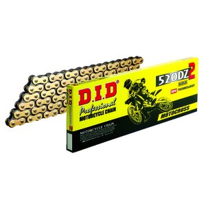 D.I.D 520DZ2 G&B Ketju+Jousil. (RJ)