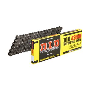 D.I.D 428HD Ketju+jousilukko (RJ)