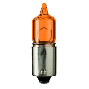Flösser R HY6W 12V 6W BAZ9s Amber