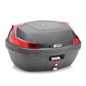 Givi BLACK CASE B47 W/OUT PLATE AND