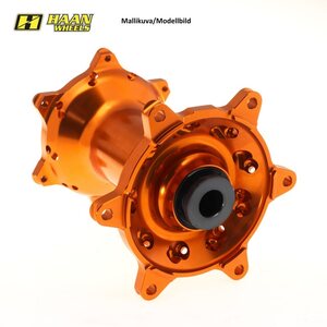 Haan Wheels napa KTM SX/SXF (13-14) oranssi taka