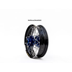 Haan Wheels SX&SXF MODELS 95-12 17-4,50 BLUE HUB/BLACK RIM