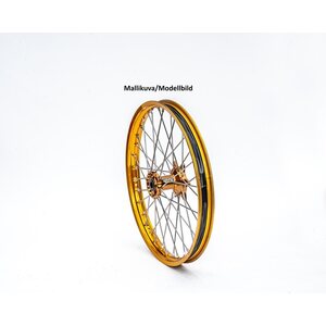 Haan Wheels RMZ 250 / RMZ 450 05-16 21-1,60 MAGNESIUM HUB/GOLD RIM
