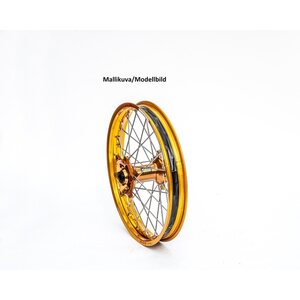 Haan Wheels RMZ 450 05-16 19-2,15 MAGNESIUM HUB/GOLD RIM