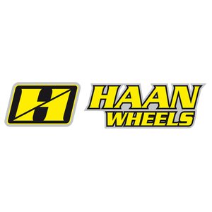 Haan Wheels KTM SX/SX-F 15 21-1,60 BLUE HUB/A60 BLACK RIM/BLACK SPOKES/BLUE NIPPL