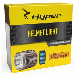 Hyper Kypärävalo 4000lm