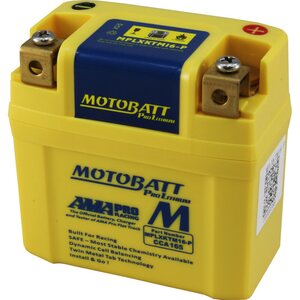 MotoBatt Lithium battery, MPLXKTM16-P (C22S)
