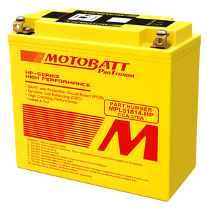 MotoBatt Lithium battery MPL51814-HP