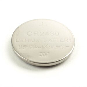MotoBatt CR2430 3.0V Lithium battery (5pcs)