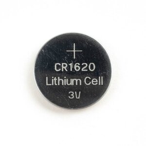 MotoBatt CR1620 3.0V Lithium battery (5pcs)