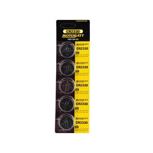 MotoBatt CR2330 3.0V Lithium battery (5pcs)