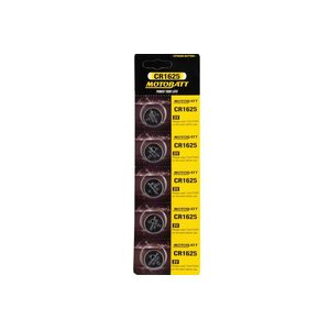 MotoBatt CR1625 3.0V Lithium battery (5pcs)