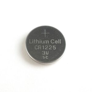 MotoBatt CR1225 3.0V Lithium battery (5pcs)