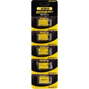 MotoBatt 4LR44 6V Alkaline battery (5pcs)