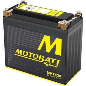 MotoBatt Hybrid akku MHTX20