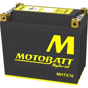 MotoBatt Hybrid akku MHTX16