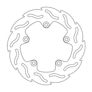 Moto-Master Flame Rear disc Aprilia: RSV 1000, SL 1000, Tuono 1000