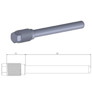 Moto-Master brake pad pin