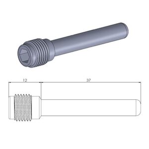 Moto-Master brake pad pin