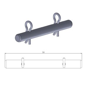 Moto-Master brake pad pin