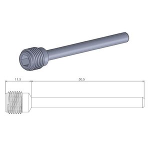 Moto-Master brake pad pin