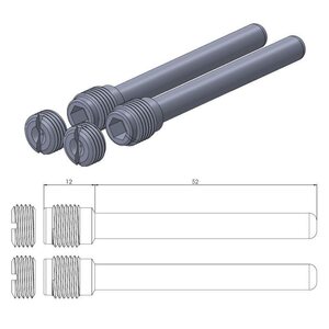 Moto-Master brake pad pin