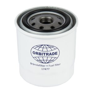 Orbitrade fuel filter