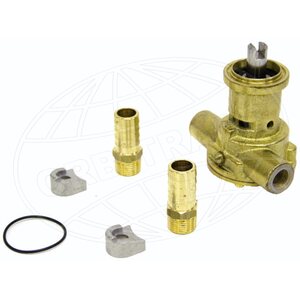 Orbitrade water pump