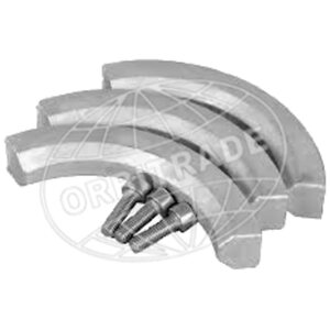 Orbitrade zinc anode