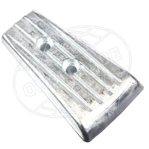 Orbitrade zinc anode