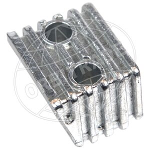 Orbitrade zinc anode